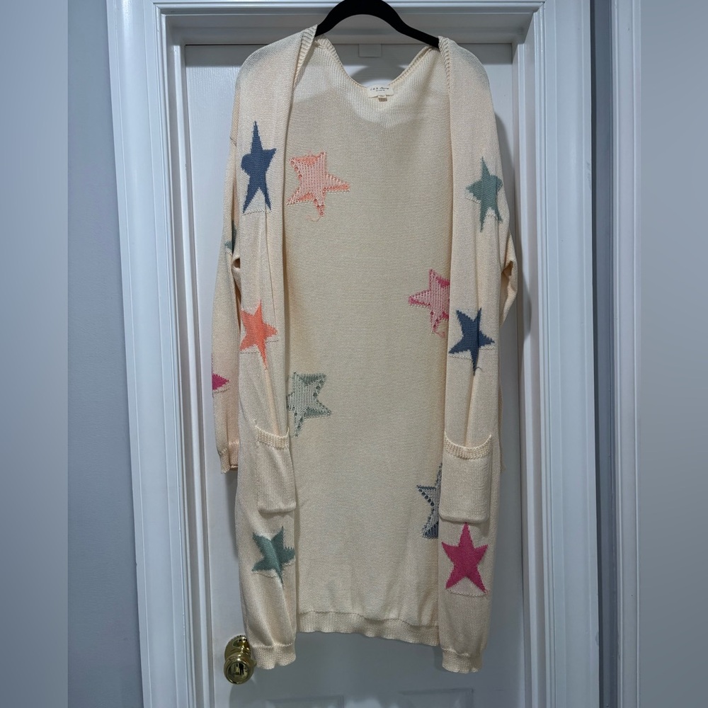 Star cardigan